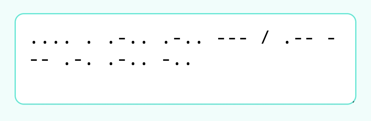 morse-code-converter